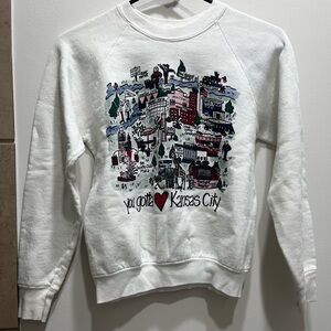 Vintage Kansas City sweatshirt